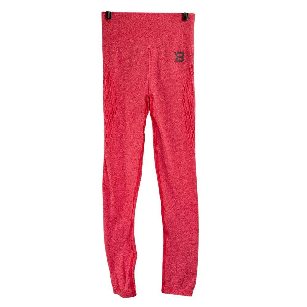 Better Bodies Pink Seamless Workout Leggings Size XS